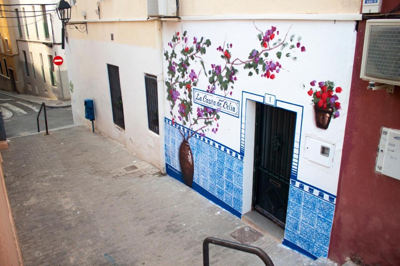 La Casita De Celia Alicante Exterior foto